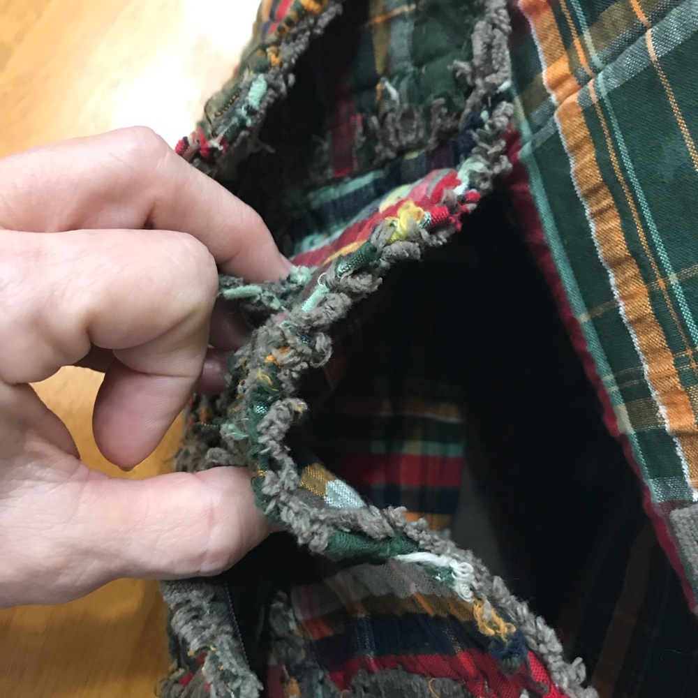 Patchwork Book Bag - image 5